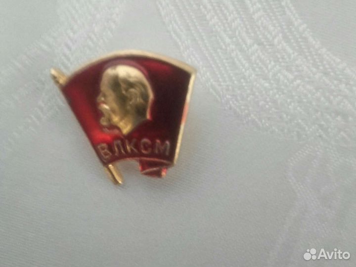 Значки СССР