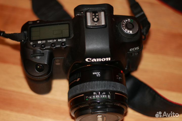 Canon 5D Mark II + 50 1.4