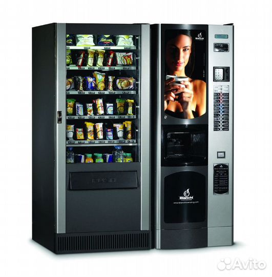 Продается готовый вендинговый бизнес с напитками