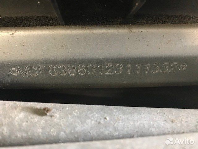 Разбор на запчасти Mercedes Vito W639