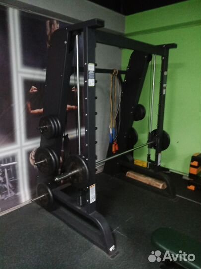 Силовые тренажеры бу