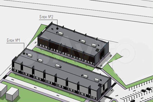 Производство, 300 м²