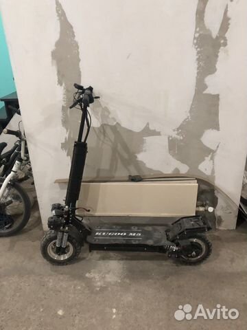 Электросамокат kugoo m5 sport