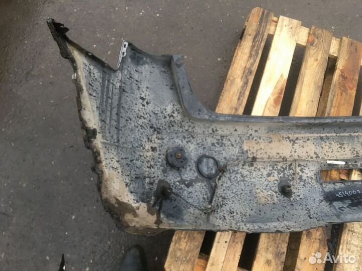 Задний бампер Nissan Qashqai J10