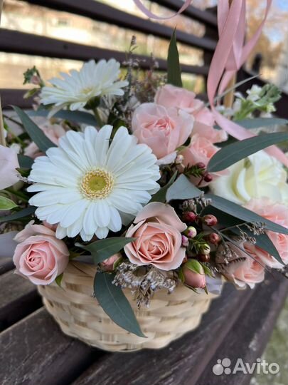 Букет Корзина Доставка