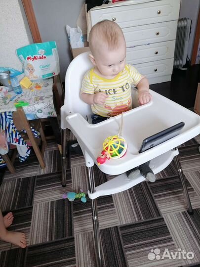 Стульчик для кормления funny