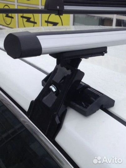 Багажник Интер аэро 120 для авто без штатных мест