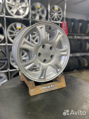 Диски Литые 16 5 114.3 ет45 DiA 60.1 4шт