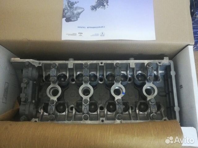 Головка блока цилиндров гбц 405. 406