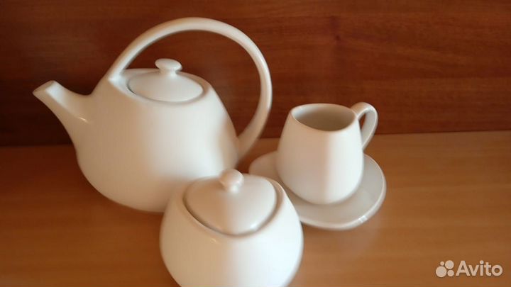 Чайно кофейный сервиз