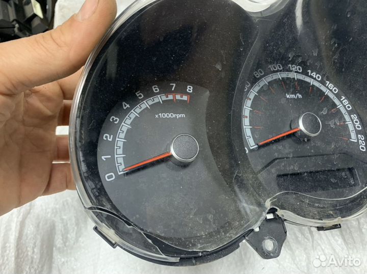 Киа Венга панель приборов Шиток