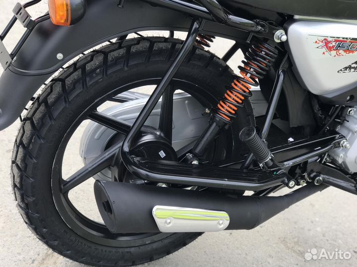 Мотоцикл дорожный Bajaj Boxer 150X