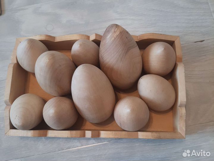 Деревянные заготовки для росписи