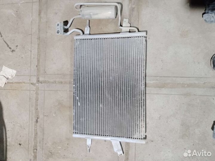 Радиатор кондиционера Opel Meriva Опель Мерива