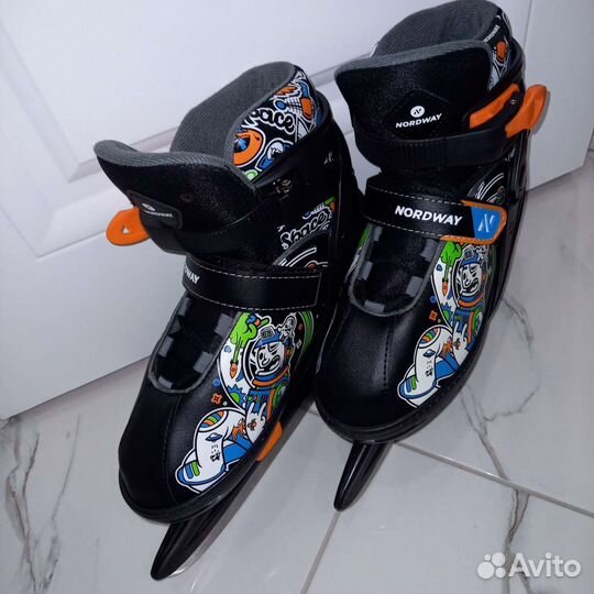 Коньки раздвижные 