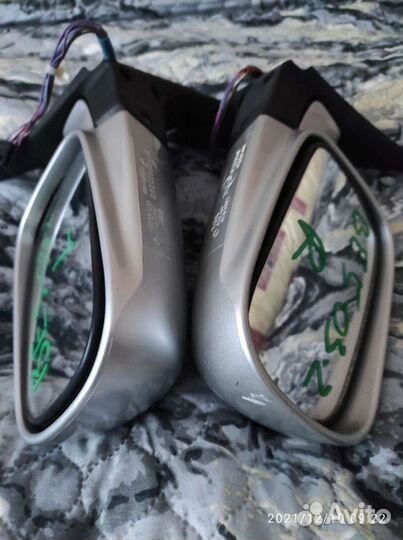 Зеркало с подогревом на Legacy bh/be (комплект)