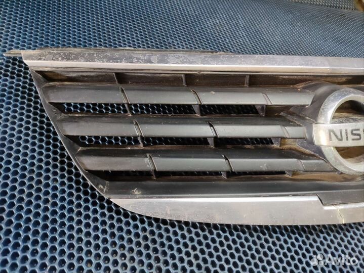 Решётка радиатора nissan almera classic