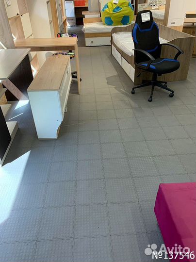 Пвх плитка 500x945