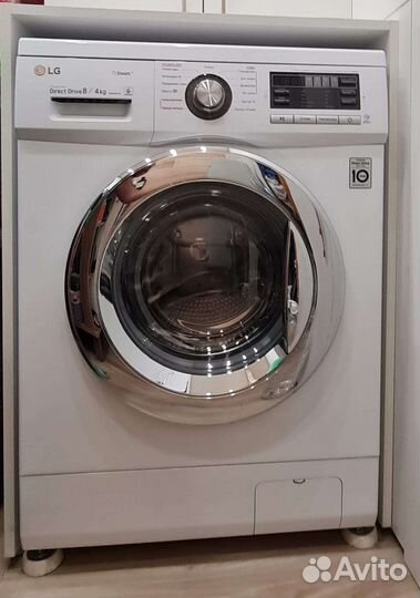 Стиральная машина lg 8кг с сушкой F1496ads3