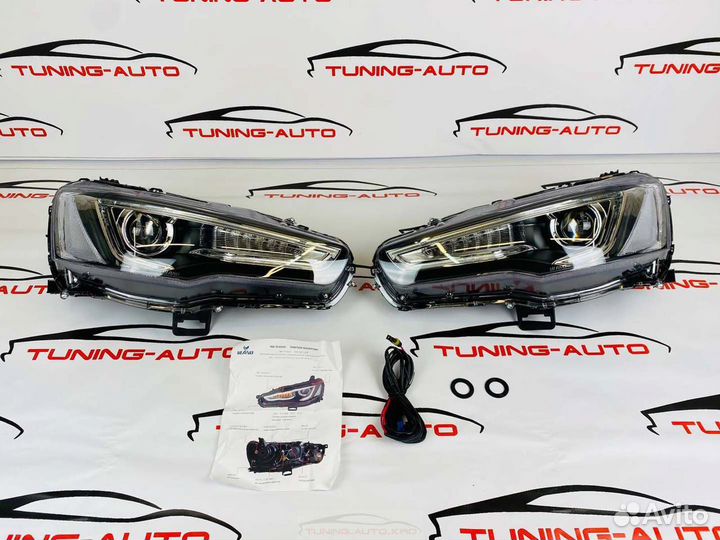 Фары Mitsubishi Lancer Galant Vland E2734