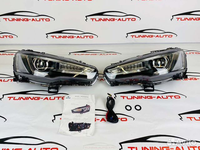 Фары Mitsubishi Lancer Galant Vland E2734