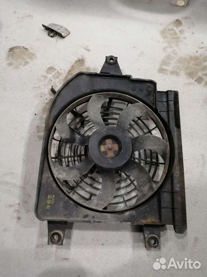 Диффузор Kia Rio 1