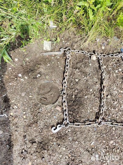 Цепи противоскольжения для грузовиков