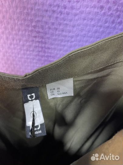 H&M Комбинезон-брюки на пуговицах хаки EUR 38