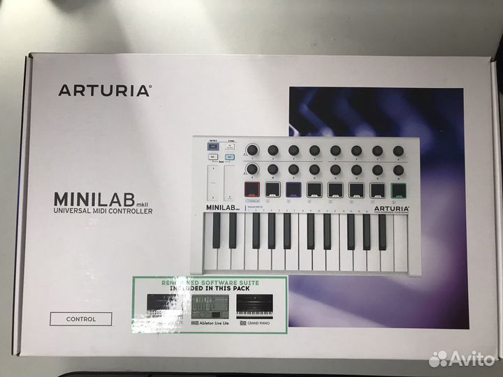 Arturia MiniLab Mk II