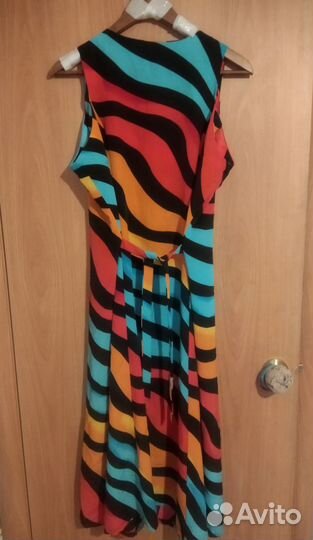 Летнее платье 48-50