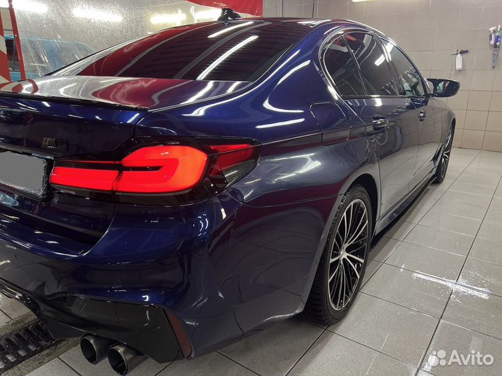 BMW 5 серия 2.0 AT, 2017, 128 000 км