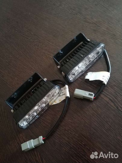 Дневные ходовые огни SJ-287e