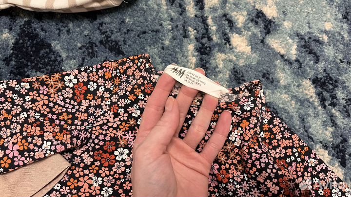 Детские вещи пакетом на девочку 92 zara h&m