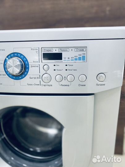 Стиральная машина lg 5кг / Инвертор / Доставка