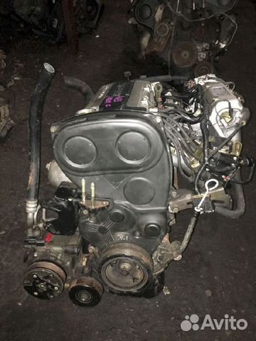 Двигатель 4G93 Mitsubishi Lancer CK5AR