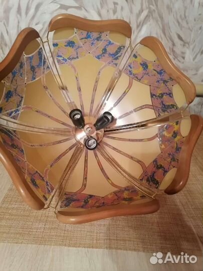 Люстра абажур