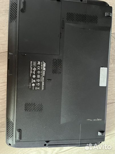 Ноутбук asus