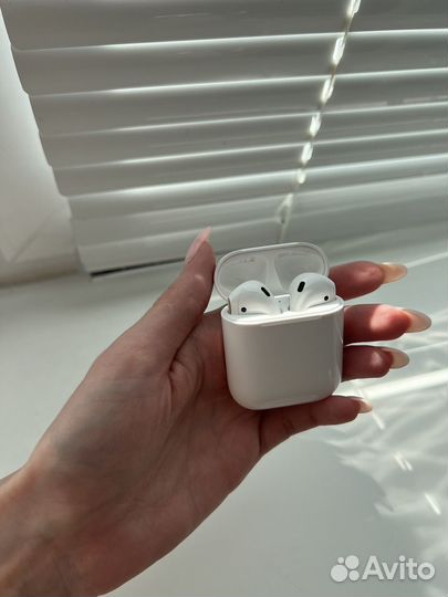 Беспроводные наушники apple airpods 2