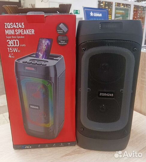 Беспроводная аудио колонка