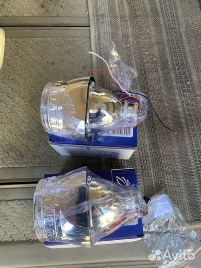 Биксиноновые линзв