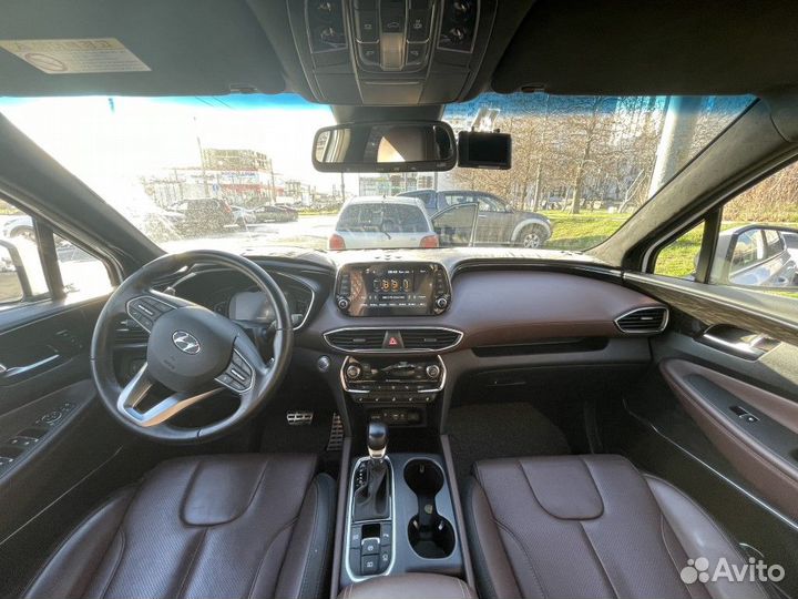 Hyundai Santa Fe 2.0 AT, 2019, 84 900 км