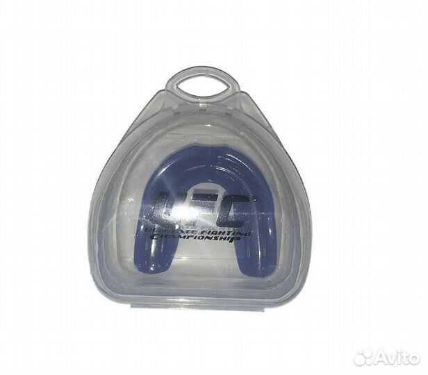 Капа боксерская Estafit детская эва синяя