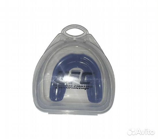 Капа боксерская Estafit детская эва синяя