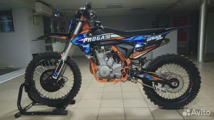 Мотоцикл Progasi Gaudi 300