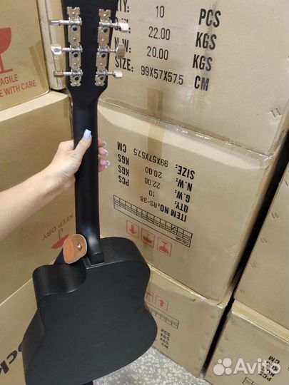 Гитара акустическая Бу 095