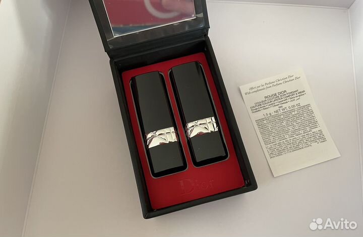 Помада dior 999