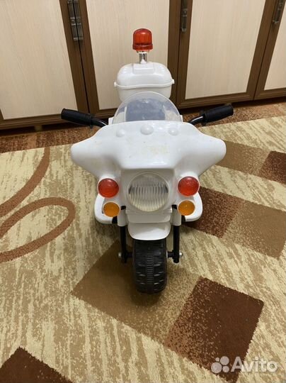 Детский электро мотоцикл