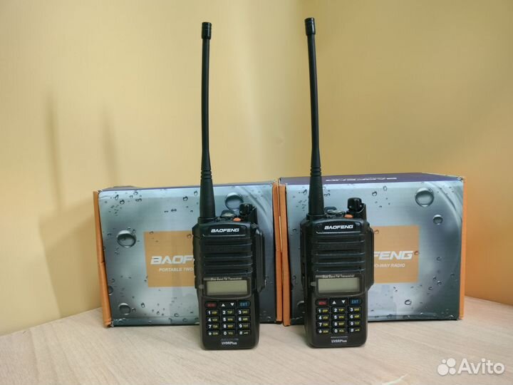 Комплект раций Baofeng UV-9R + IP67