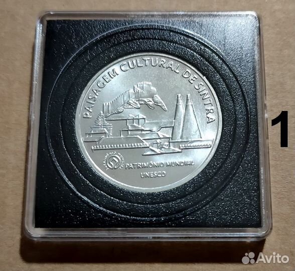 Португалия 5 евро. Серебро