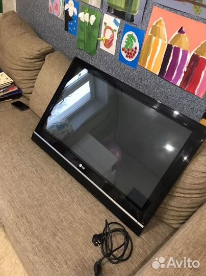 Телевизор LG 32 дюйма бу